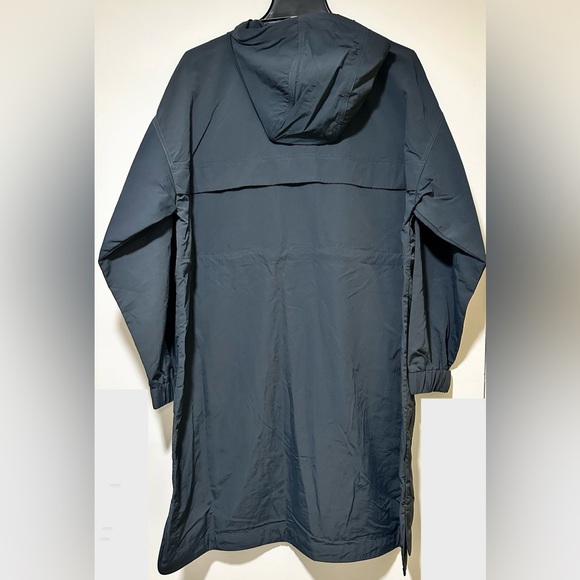 Eddie Bauer Women's Windburst Duster, Storm (Greenish/Grayish)Color Sz Large New - Picture 9 of 10